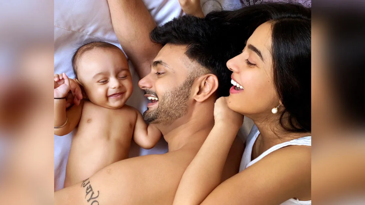 Amrita Rao & RJ Anmol Introduce Their Little Munchkin Veer To The World With An Adorable Picture