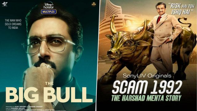 Scam 1992 director Hansal Mehta reacts to his series being compared to Abhishek Bachchan’s The Big Bull