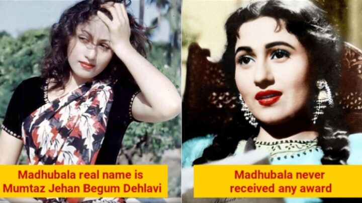 23 Lesser-Known Facts About Madhubala The Epitome Of Beauty And Grace In Indian Cinema