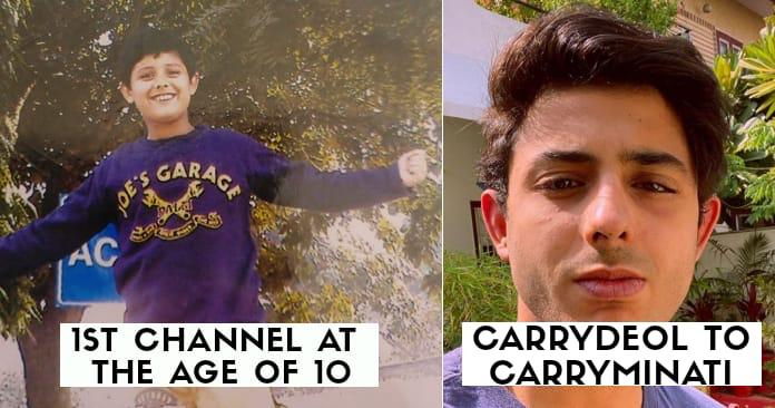 Interesting facts About ‘1999 Born’ Youtube Star CarryMinati