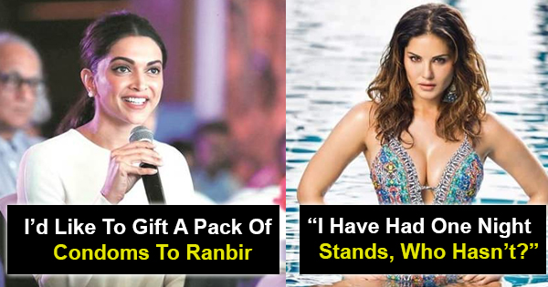 Check Out 5 Most Bold Statements Made By Indian Celebrities