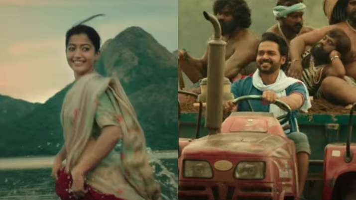 Sulthan Trailer Out: The Karti and Rashmika Mandanna starrer promises action, romance and much more