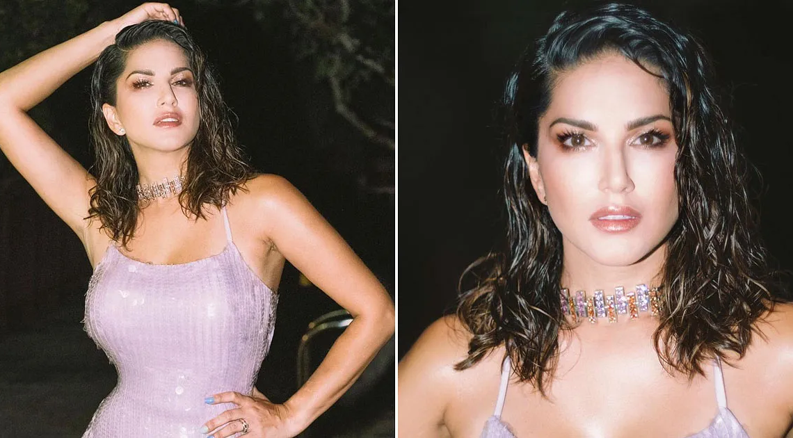 Sunny Leone Flaunts Her Hourglass Figure In A Mermaid Avatar & We’re Left Jaw-Dropped!