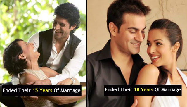 10 Bollywood Love Marriages That Ended In Shocking Divorce