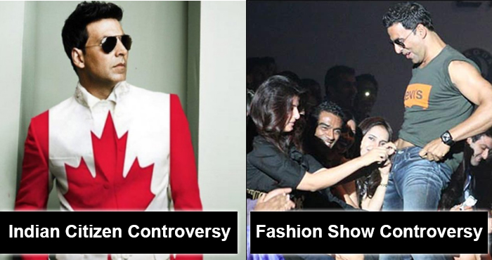 5 Biggest Controversies Of Akshay Kumar’s Life