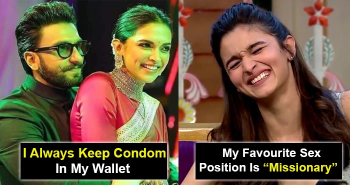 9 Times Bollywood Stars Made Surprising Revelations About Their Bed Secrets