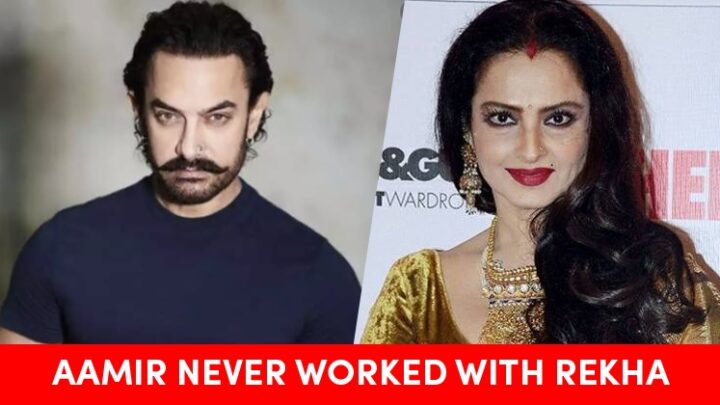 Aamir Khan Never Worked With Rekha In Any Movie Because Of This Reason