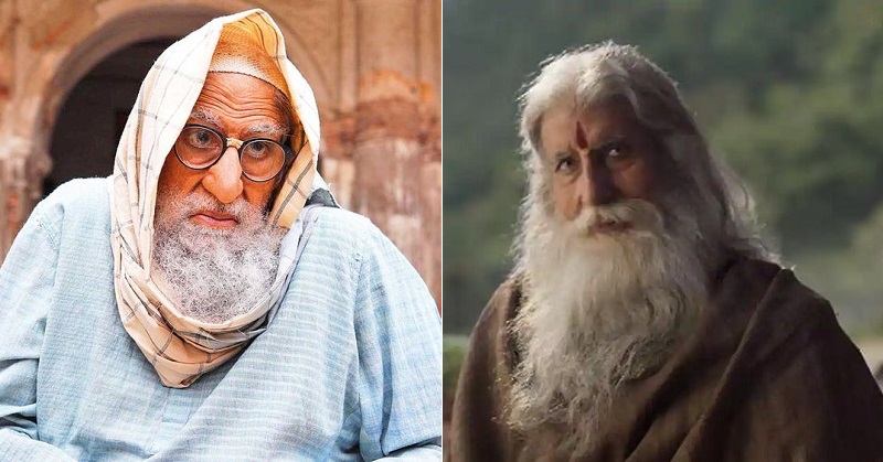 10 Times Amitabh Bachchan Floored Us With His Drastic Transformations