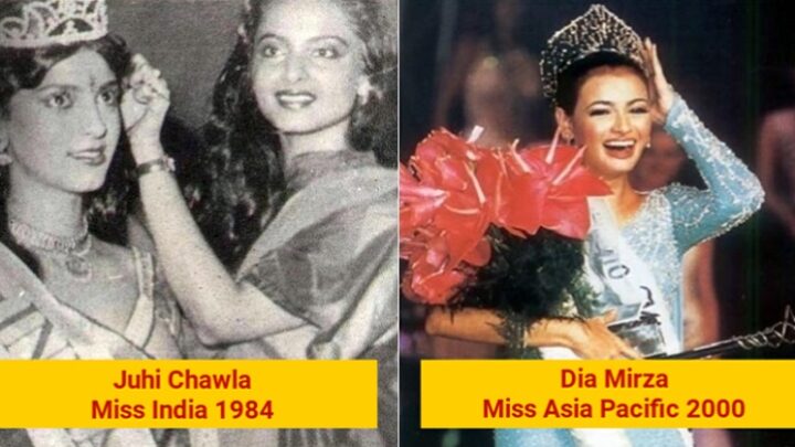 11 Bollywood Actresses Who Won Beauty Pageants Before Entering Bollywood