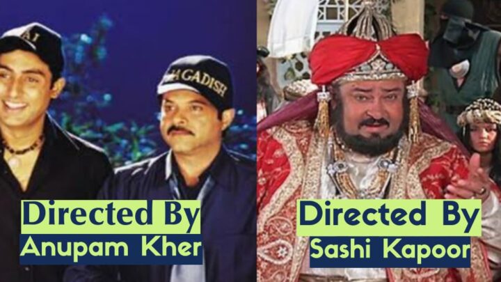 Bollywood Actors Who Didn’t Get Success As A Director.