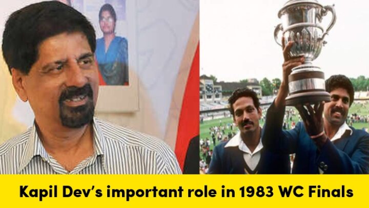 When Srikanth Shared, How Kapil Dev Motivated Them For 1983 WC Final After India Got All Out For 183