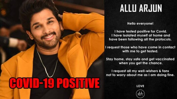Allu Arjun Tests Positive for Coronavirus, Says ‘Don’t Worry About Me, I’m Doing Fine’