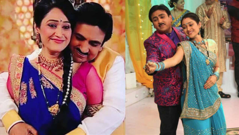 Jethalal & Daya Bhabhi’s Cutest Romantic Moments On-Screen; Funny Videos Compiled