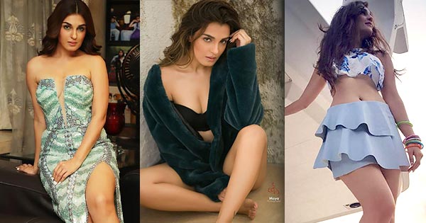 12 hot photos of Shiny Doshi flaunting her sexy legs in shorts, skirts and high slit dresses – see now.