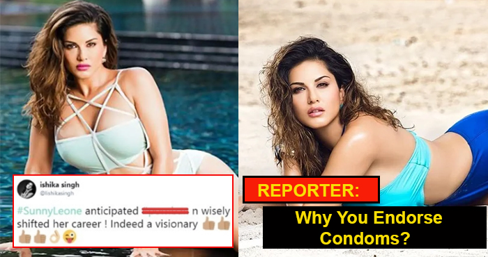 2 Times When Sunny Leone Gave Epic Reply to Her Trollers
