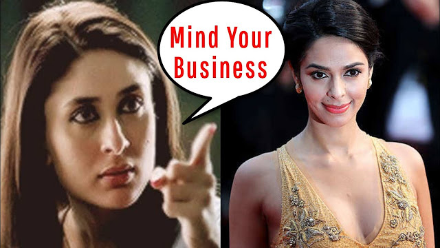 When Kareena Kapoor Khan Slammed Mallika Sherawat Over Her S*x Scenes