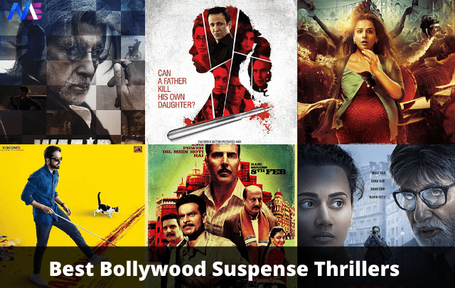 8 Best Bollywood Thriller Movies You Can Stream Just By Reading The Names!