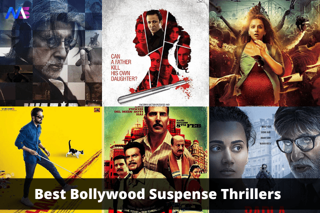 8 Best Bollywood Thriller Movies You Can Stream Just By Reading The Names!