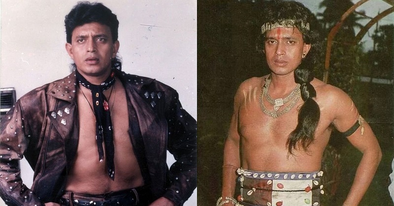 17 Photos That Prove Mithun Chakraborty Fashion Sense Was Way Ahead Of Its Time
