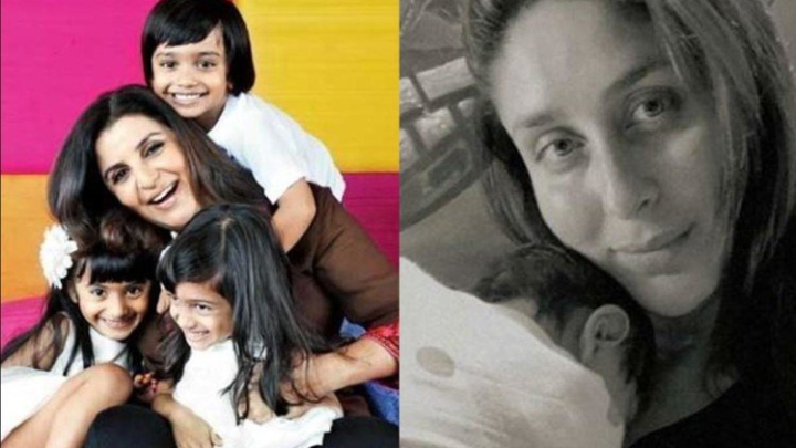 These Bollywood celebrities became mothers at the age of 40-50, changed the thinking of society