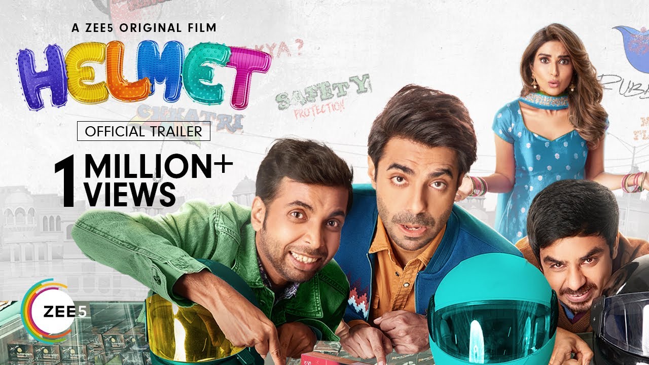 Helmet (Zee5) Movie Cast, Review, Wiki, Story, Trailer, Release date and more