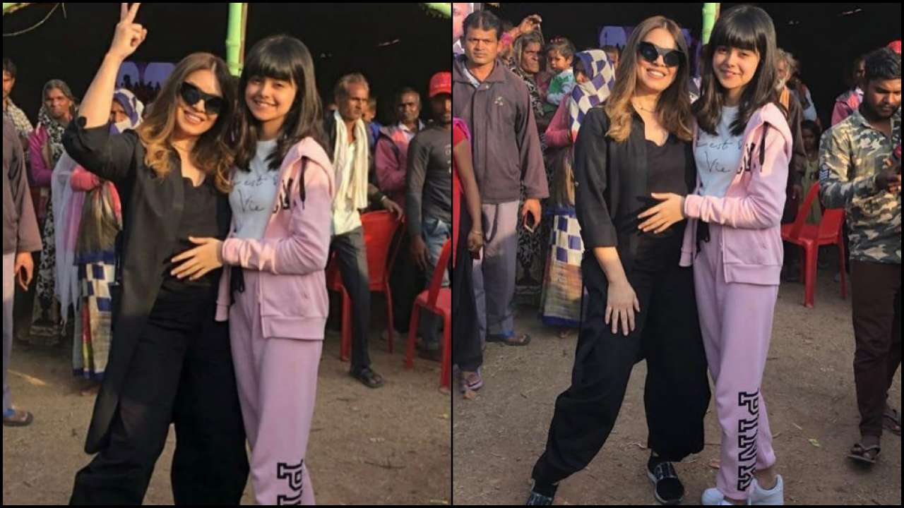 Mahima Chaudhary’s Cute Daughter Is The New Internet Sensation, And You Don’t Wanna Miss These Photos!