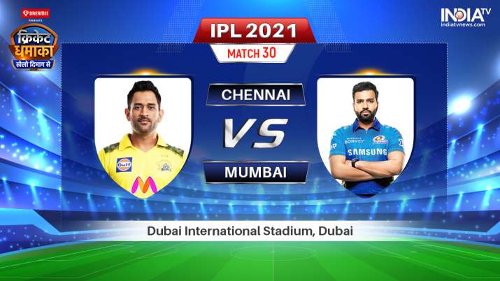 IPL 2021, CSK vs MI Today’s Predicted Playing 11 Live
