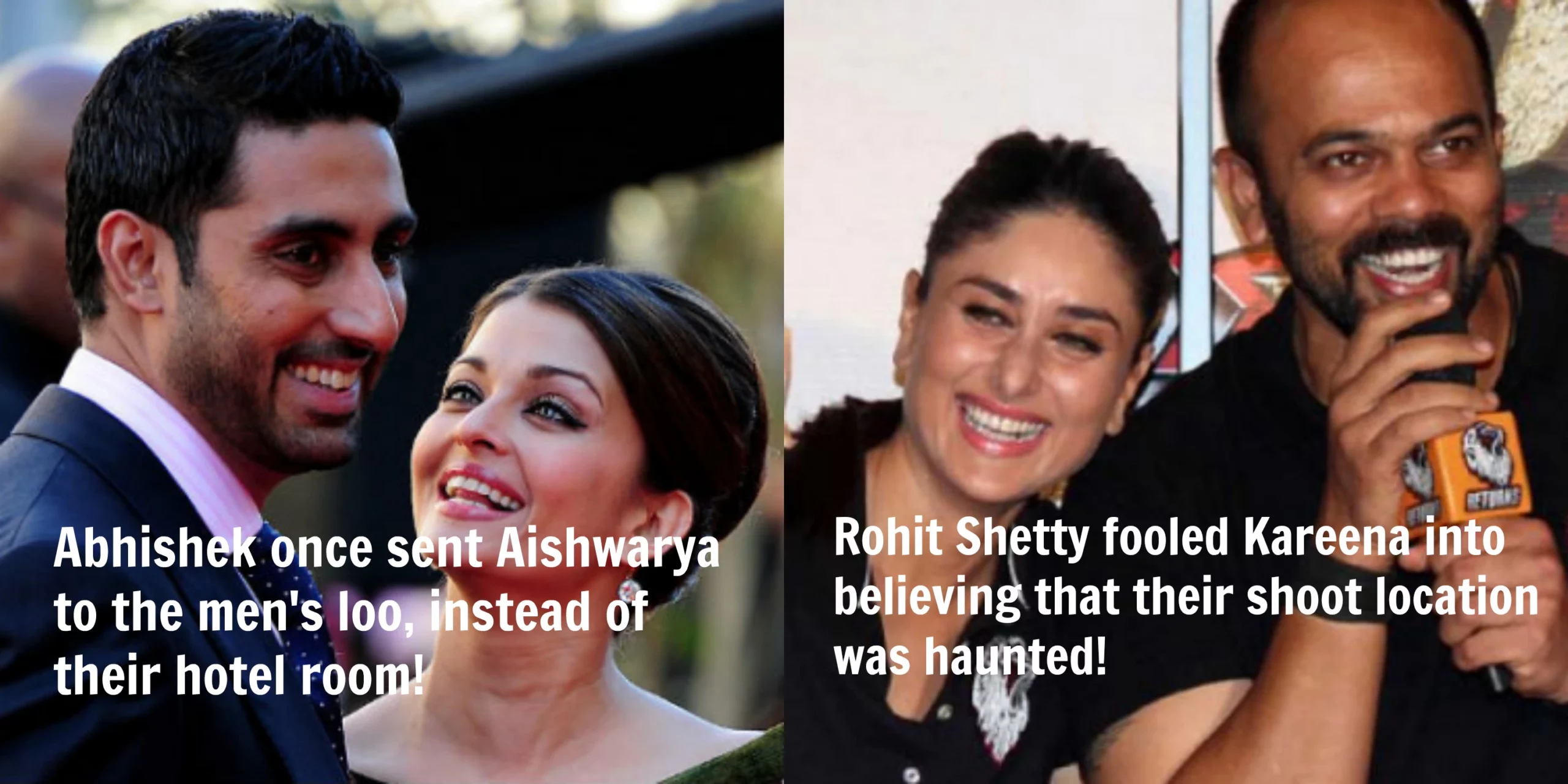 15 Times When Actors Played Pranks On The Sets of Movies And Some Were Quite Mean!