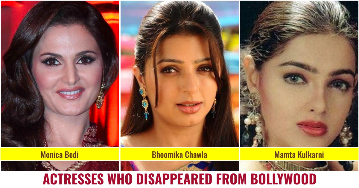 10 Talented Actresses Who Suddenly Disappear From Bollywood!