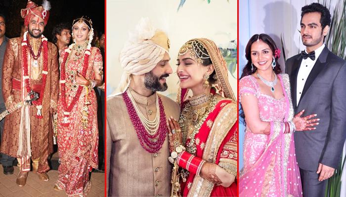 17 Popular Bollywood Actresses Who Found Love Outside The Industry And Married Rich Businessmen