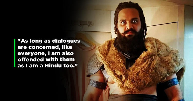 Whenever we think of the name 'Adipurush', the word 'controversy' immediately comes to mind. Ever since its release, the film has been cursed with scandals and criticism with people disagreeing with the way Valmiki's mythological tale Ramayana has been depicted in the film. The film's makers have been subjected to hate, criticism, as well as death threats over the 'offensive' dialogues used in the film. YouTube YouTube © Provided by Indiatimes Now, an actor who was part of the film himself has condemned the dialogues written by Manoj Muntashir Shukla. During an interview with Aaj Tak, Lavi Pajni, who plays the role of Kumbhkaran in the film said that actors have to follow the director's instructions and no creative freedom is allowed to come from their side. He said that actors are also unaware of the screenplay since the film is not shot in a linear manner. He said, “Director jo bhi aapko direct karta hai vo aapka karna hota hai, aap under contract hote ho. Uss time pe jo movie banti hai vo parts mein banti hai aur kisi ko nahi pata hota ki on screen kya jaane vala hai, baad mein iska screenplay kya hoga." “As long as dialogues are concerned, like everyone, I am also offended with them as I am a Hindu too," he added. The film received ample hate after its release, and it got to the point where the makers decided to revisit a few dialogues and change them all over again. That was not enough for people, and they are demanding for a complete ban to be placed on the film. The leader of the Karni Sena also held a press conference where he made death threats to the writer and director of the film. He said he will arrange for weapons and kill Manoj Muntashir Shukla and Om Raut. The Allahabad High Court also said that the way the Hindu lords are depicted in the film is disrespectful to the religion. He said, “Hindus are tolerant but why they are tested every time”.
