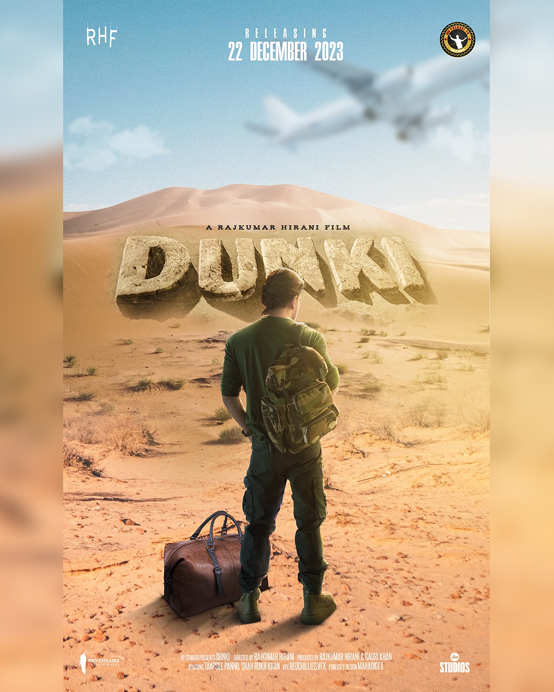 Dunki Movie,
