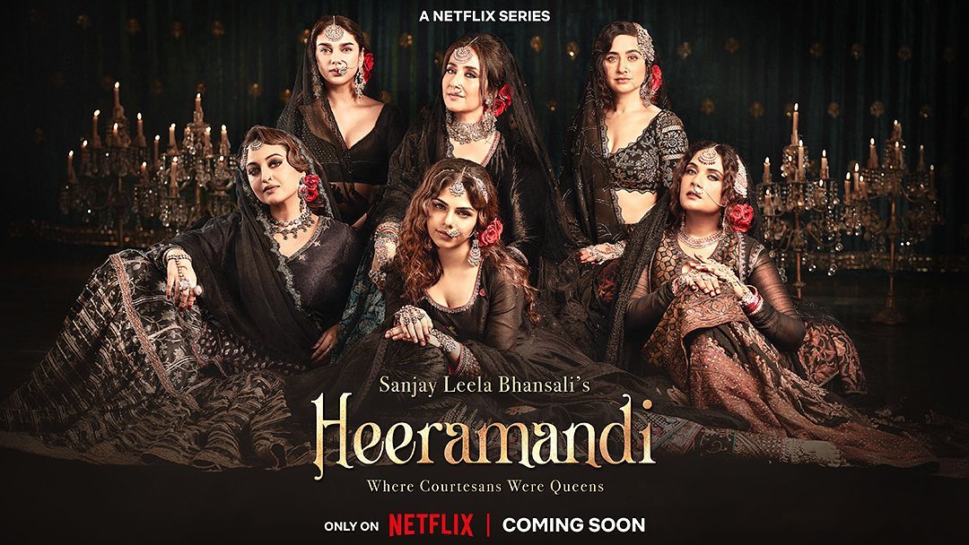 Heeramandi Web Series Actresses, Release Date, Trailer And All Episodes Videos Very Soon on Netflix