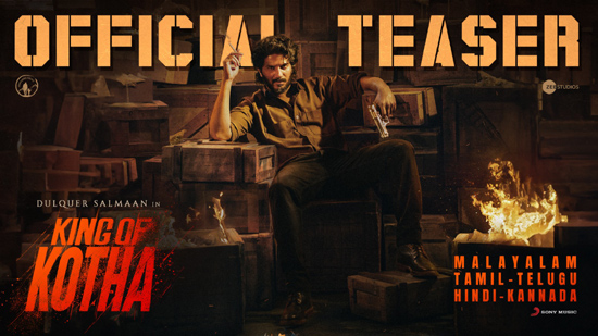 King Of Kotha teaser: Riveting and powerful, Watch Now!