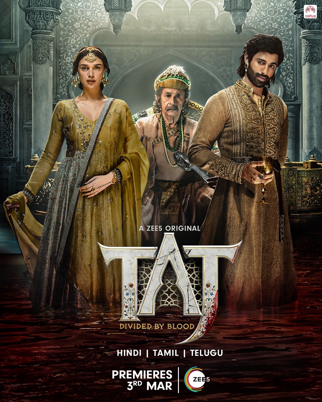 Taj Divided By Blood Web Series Cast, Wiki, Trailer And Watch Online Full Videos on ZEE 5
