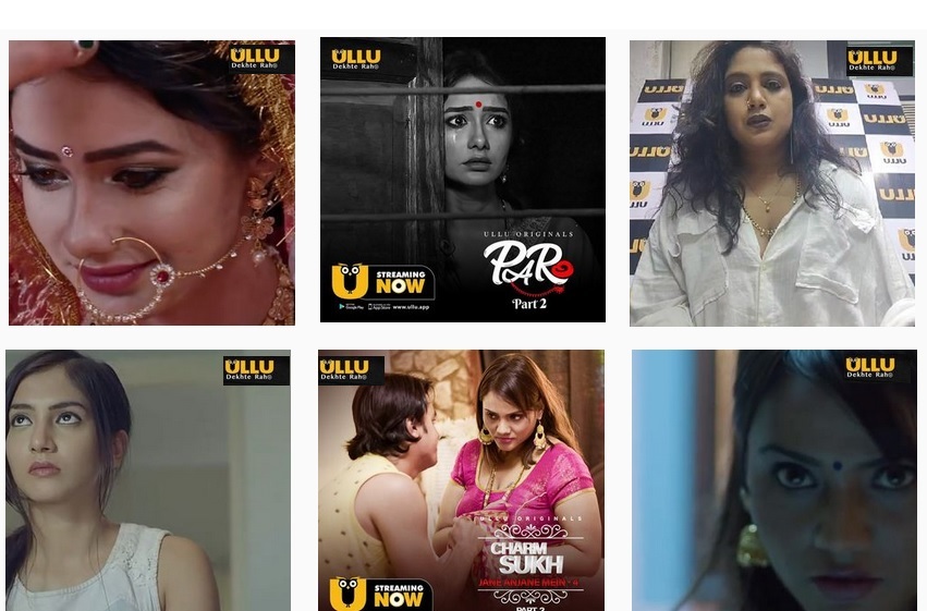 Ullu web series actress name list with photo’s and profile