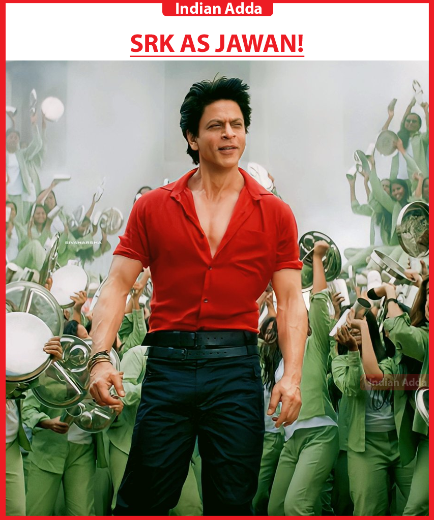Jawan Prevue: SRK As Jawan