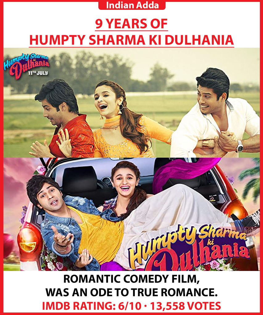 Humpty Sharma Ki Dulhania