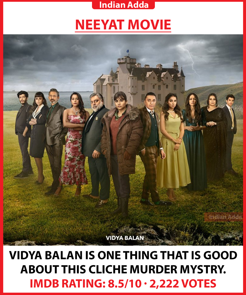 Neeyat Movie: Vidya Balan As Detactive!