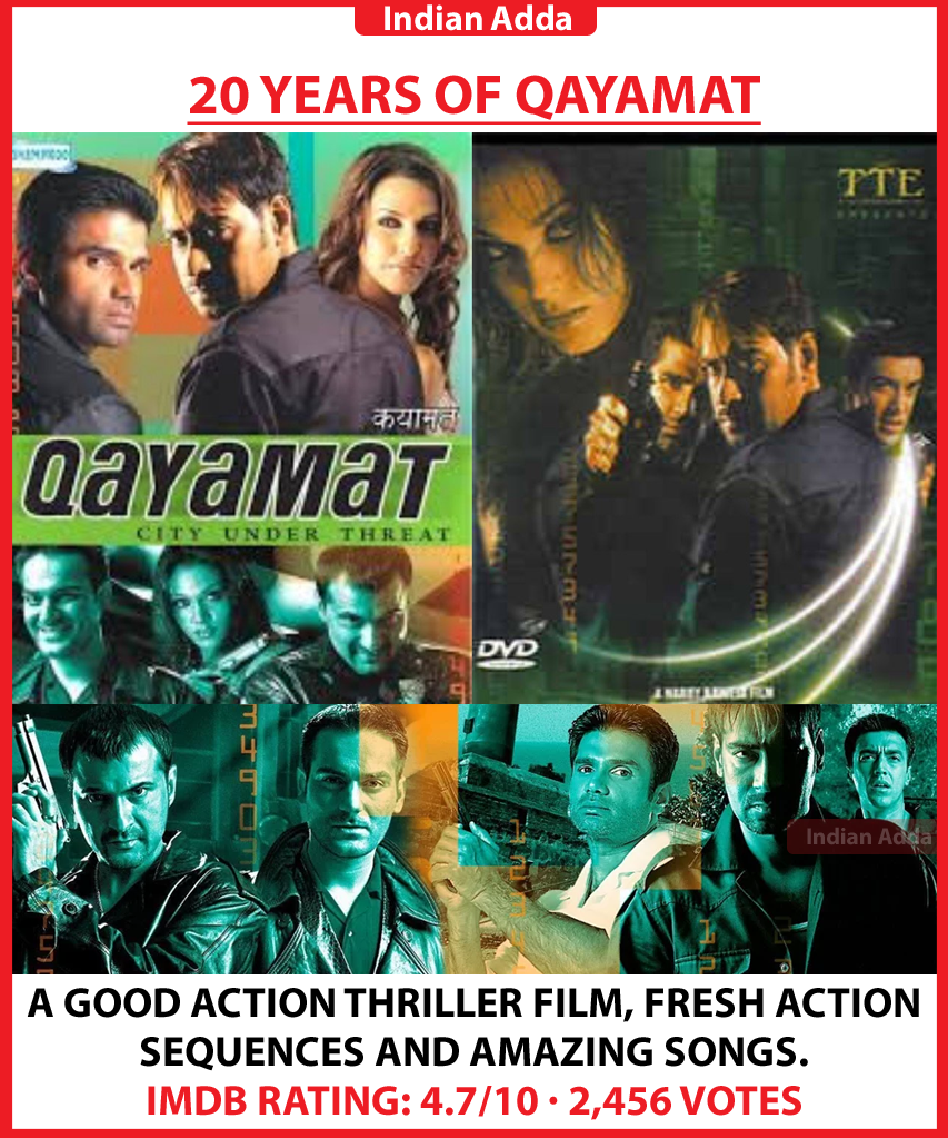 20 Years of Qayamat
