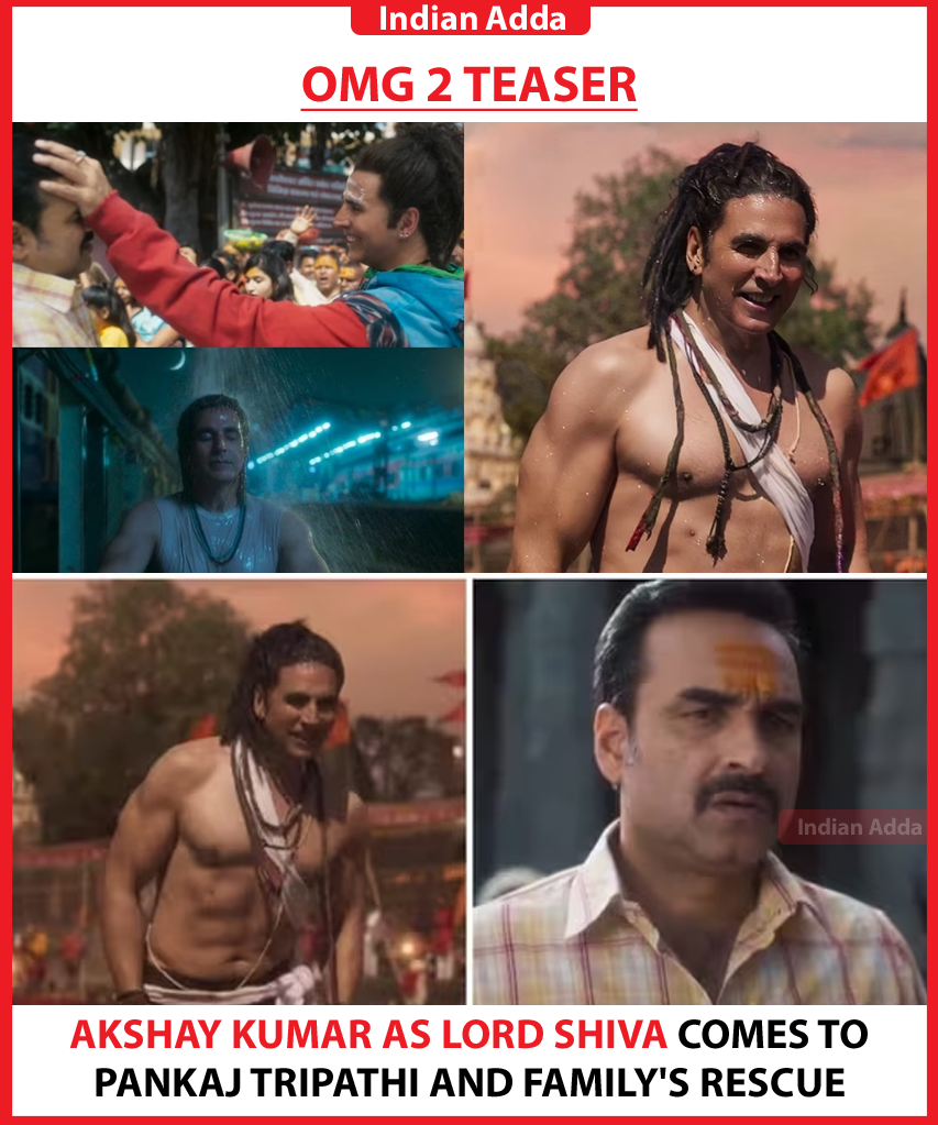 OMG 2 Teaser: Akshay Kumar As Lord Shiva!