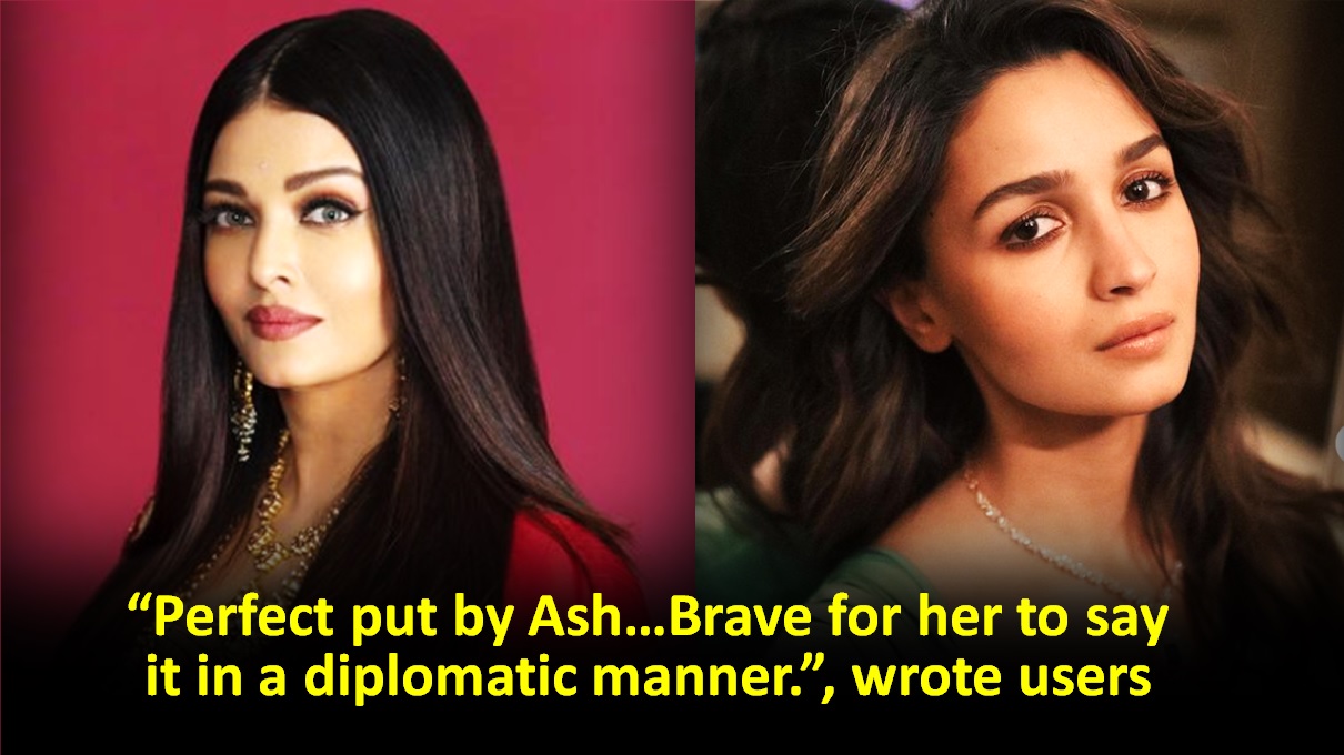 Alia Bhatt Has Opportunities On Her Lap Because Of Karan Johar: Aishwarya’s Interview Sparks Nepotism Debate