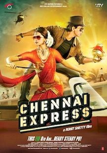 CHENNAI EXPRESS Box Office Collection, Budget, Posters, Starcast