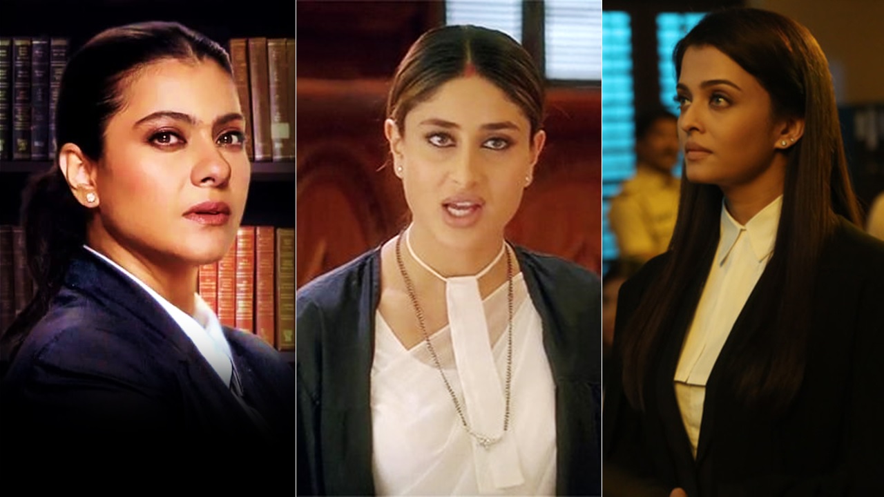 Not Just Kajol, 7 Bollywood Actresses Who Shined As Lawyers On Screen