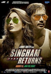 SINGHAM RETURNS Box Office Collection, Budget, Posters, Starcast