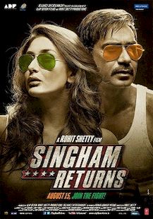 Singham returns