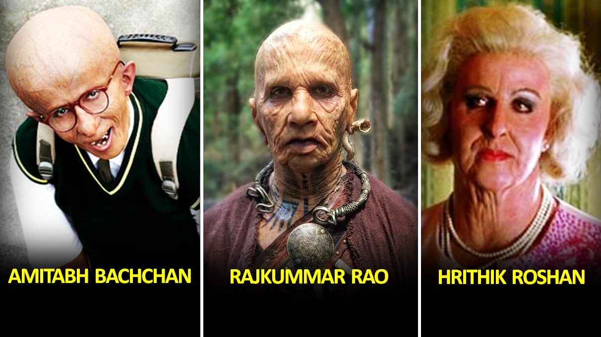 9 Mind-Blowing Transformations In Bollywood Movies That Show We Are No Less Than Hollywood