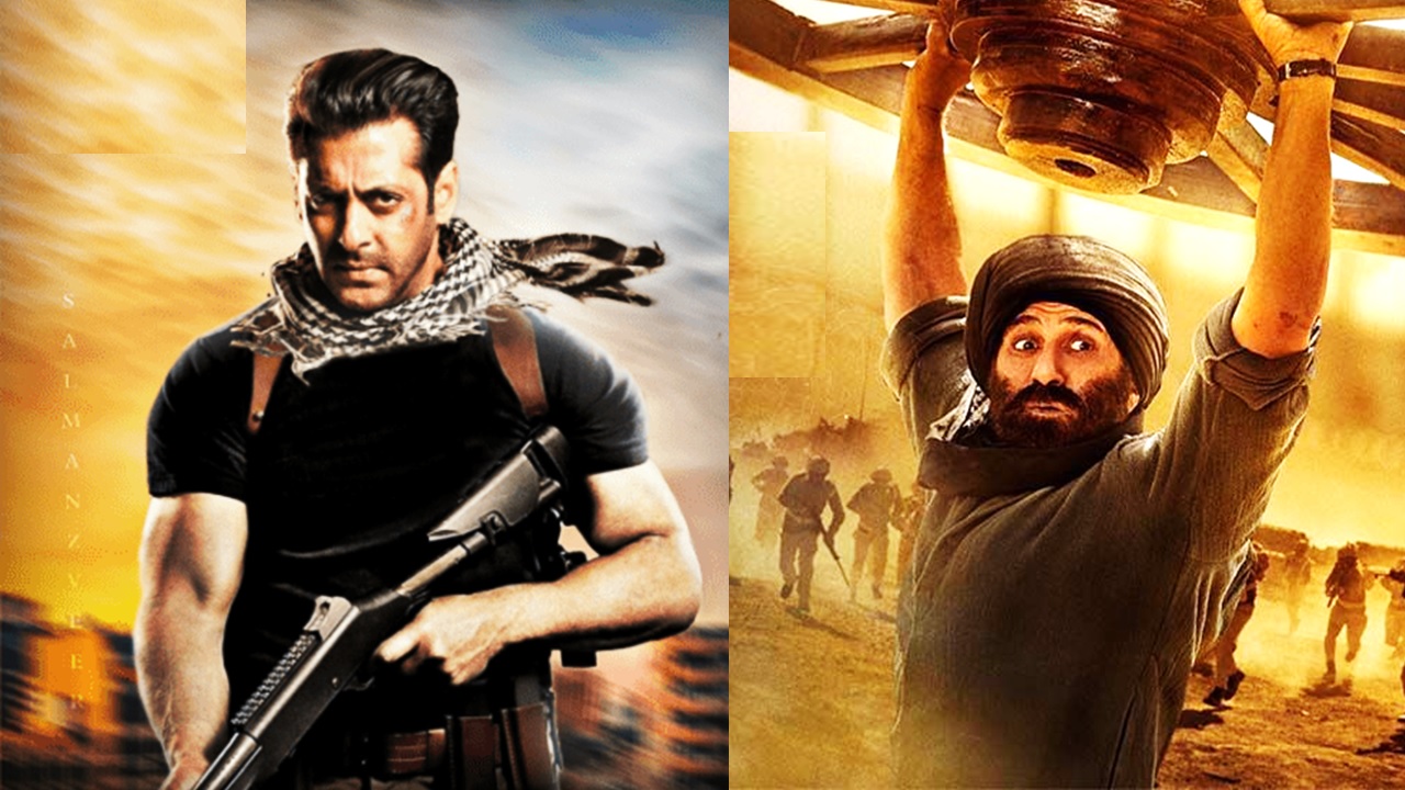 After Sunny Deol Crossed Pakistan Border In Gadar 2, Salman Khan To Follow His Footsteps In Tiger 3