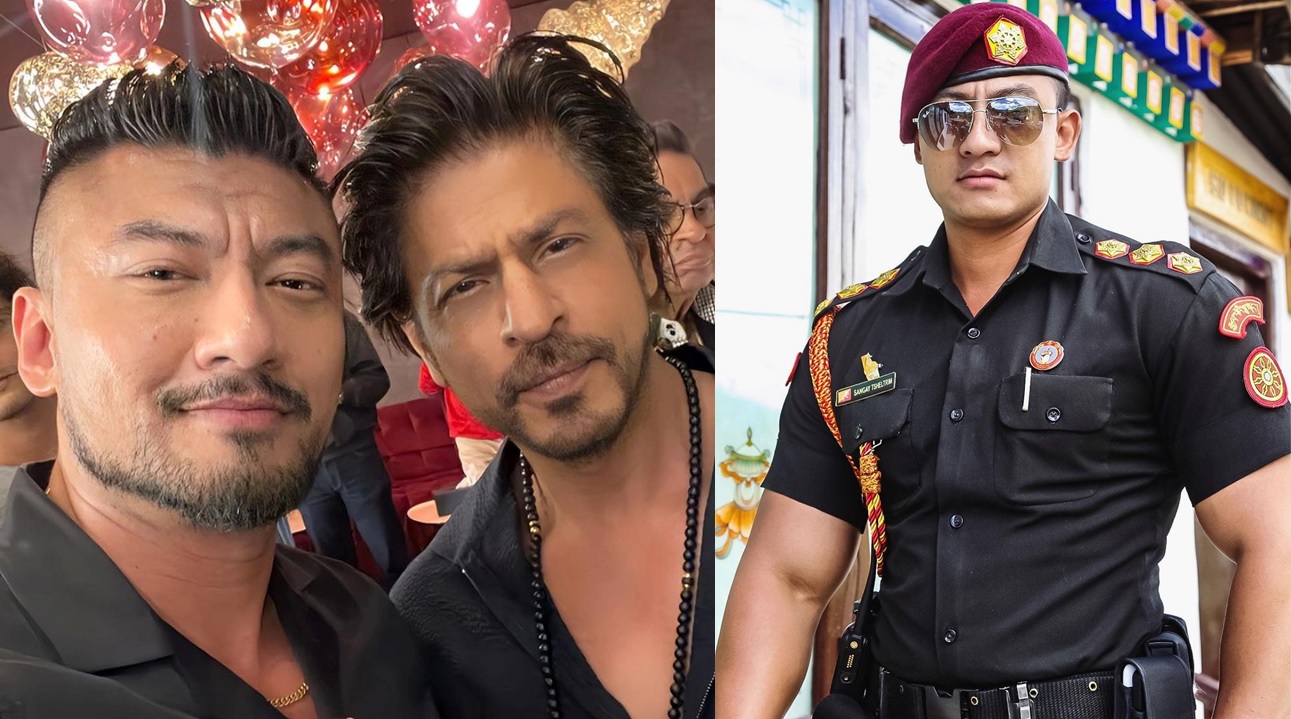 Internet Is In Love With Sangay Tsheltrim The Only Real Life ‘Jawan’ In Shah Rukh Khan’s Movie