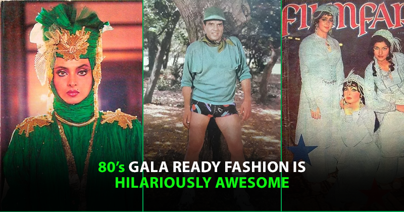 Photos From 80s To Prove Bollywood Was Always Met Gala Ready